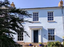 A Townhouse in Central Penzance、ペンザンスのホテル