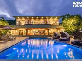 StayVista at La Nirvana with Pool, Music Speaker & Indoor-Outdoor Game