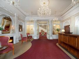 Imperial Spa & Kurhotel, hotel v destinaci Františkovy Lázně