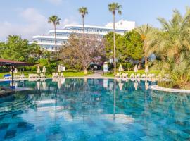 Sunrise Resort Hotel, estad&iacute;a con todo incluido en Kizilagac