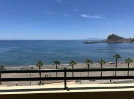 DELICIAS PLAYA, frente al mar con parking incluido