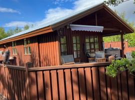 Summerhouse Vaglaskogur, familiehotel in Akureyri