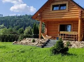 Chata Brenna - prywatne jacuzzi i sauna z widokiem na góry