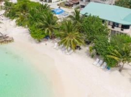 Crown Beach Villas -Private Beach, hotel v destinaci Dhiffushi