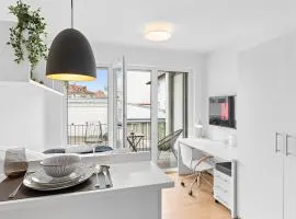 Modern, Zentral, Homeoffice, Netflix