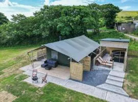 Paviland - Safari Glamping Tent - Llangennith