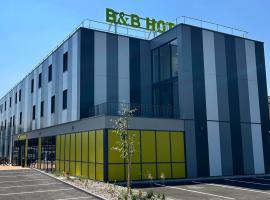 B&B HOTEL Mulhouse Bâle Aéroport, hotel poblíž Letiště Basel – Mülhouse – Freiburg - BSL, Hésingue
