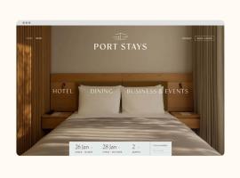 Port Stays Hotel, hotel u gradu Evergem