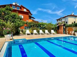 Apartments Dugonjić, hotell i Umag