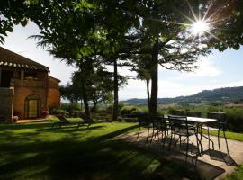 Agriturismo Villa Mazzi: Montepulciano'da bir kiralık tatil yeri