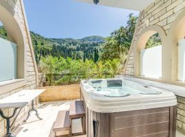 Doliva Studio John private jacuzzi, hotel v destinaci Agios Gordios