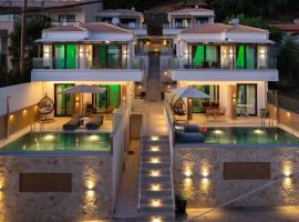 Vrachos Luxury Maisonettes, hotel in Preveza