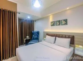 Fully Furnished with Luxury Design Studio The Oasis Apartment By Travelio