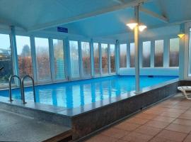 Ferienwohnung Kleine Kegelrobbe (mit Pool), hotel in Burhave