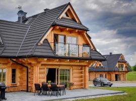 Jagodowa Osada - domki z klimatyzacją blisko term, hotel v destinaci Dzianisz