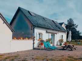 maison 6 pers max climatisée à proximité des chateaux et zoo beauval, hotel in Mur-de-Sologne