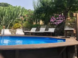 San Noto House With Pool Ac Wifi