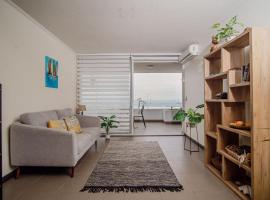 Hermoso departamento en primeria línea, hotel v destinaci Iquique