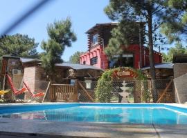 Cabañas El Secreto, hotel in Monte Hermoso