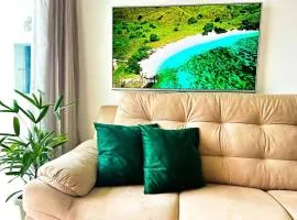 Apartamento à 1 min da BR 101 e à 15 min de Florianópolis