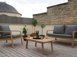 Cosy Gare, camera con cucina a Caen