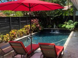 Riverbank Guesthouse Wilton Manors, hotel v destinaci Fort Lauderdale