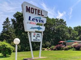 리바이스에 위치한 주차 가능한 호텔 Motel Lévis