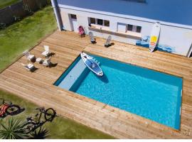 Sewa surf House 10min de Capbreton Hossegor, hotel a Bénesse-Maremne