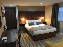 Twin Oaks Hotel, hotell i Chesterfield