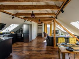 Charming Loft Ferienwohnung Bodensee, Hotel in Meckenbeuren