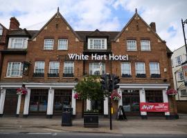White Hart, Newmarket by Marston's Inns, khách sạn gia đình ở Newmarket