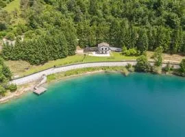 Villa Ledro with Private Dock - Sauna - Hot Tub