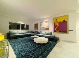 Appartement spacieux et luxueux