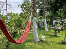 Finca Montecristo, Hotel in Cojutepeque