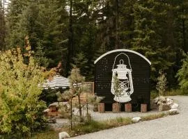 The Camp Haus A Montana Tiny Cabin Forest Retreat