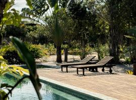 Pousada Refazenda, lodge in Corumbau