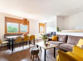 Casa acollidora i familiar amb barbacoa