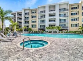 Waterfront, Pet-Friendly Condo with Pool, Spa, and Fitness Center near Downtown Sarasota