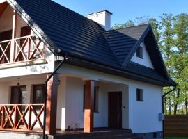 Summer house in Suwalszczyzna- Dom w Dolinie Rospudy，位于Skazdub Stary的酒店
