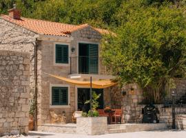 Lukas apartment, hôtel à Ston