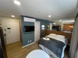 Loft de Luxo "Novo" no Coração de Blumenau a 10min a Pé da Vila Germânica