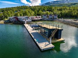 Garsnes Brygge, hotel di Sjøvegan