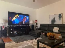 Cool room with TV
