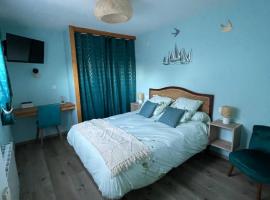 Le nid des hirondelles, hotel v destinaci Cucq