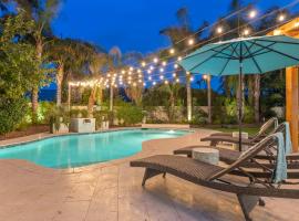 Outdoor Misters W Pool, Bbq & Elegant Renovation, hotel v destinaci Phoenix
