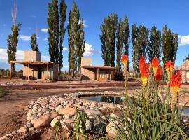 Posada Piuquén Suites De Montaña, hotel v destinaci Barreal