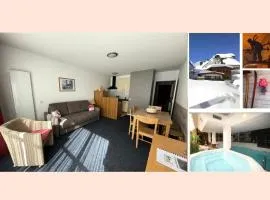 LE CHALET - Piscine 9 - Studio pour 6 Personnes MAE-8844