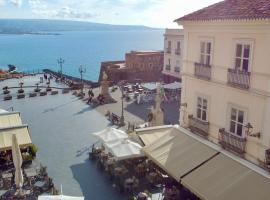Hotel della Piazza, hotel Pizzóban