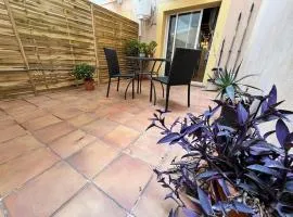 Precioso estudio con terraza en Florida E1