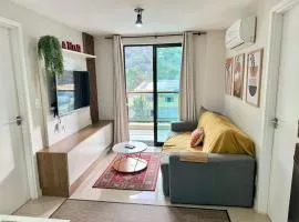 Apartamento Decorado na Serra em Itaipava